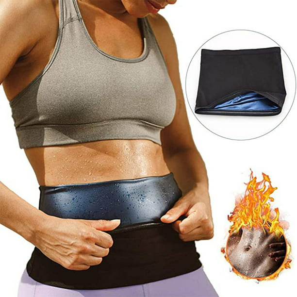 Sport Waist Trainer Weight Loss Sweat Thermo Wrap Body Shaper Sauna Tummy Belt